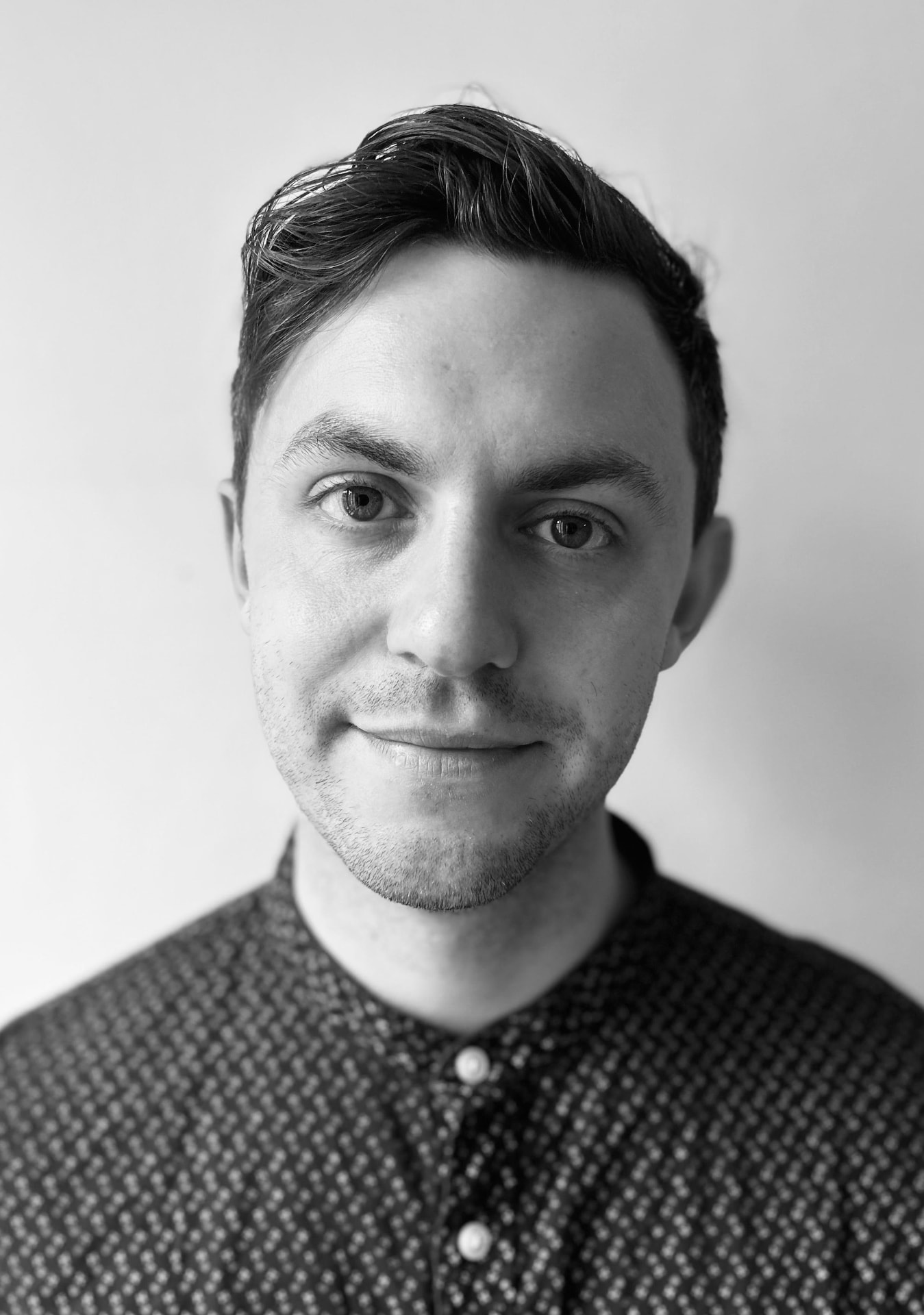 Porträtt av Fredrik Gisselsson, legitimerad psykolog i Malmö